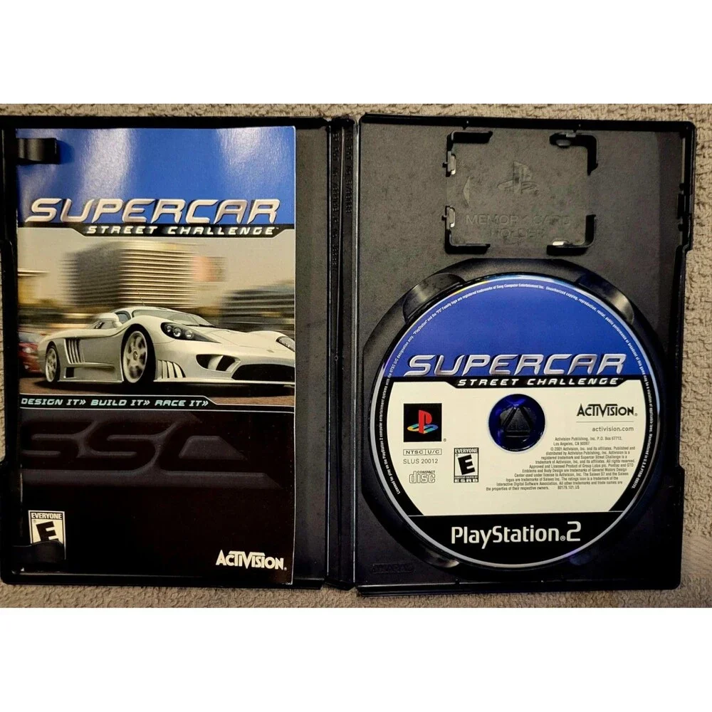N/A supercar street